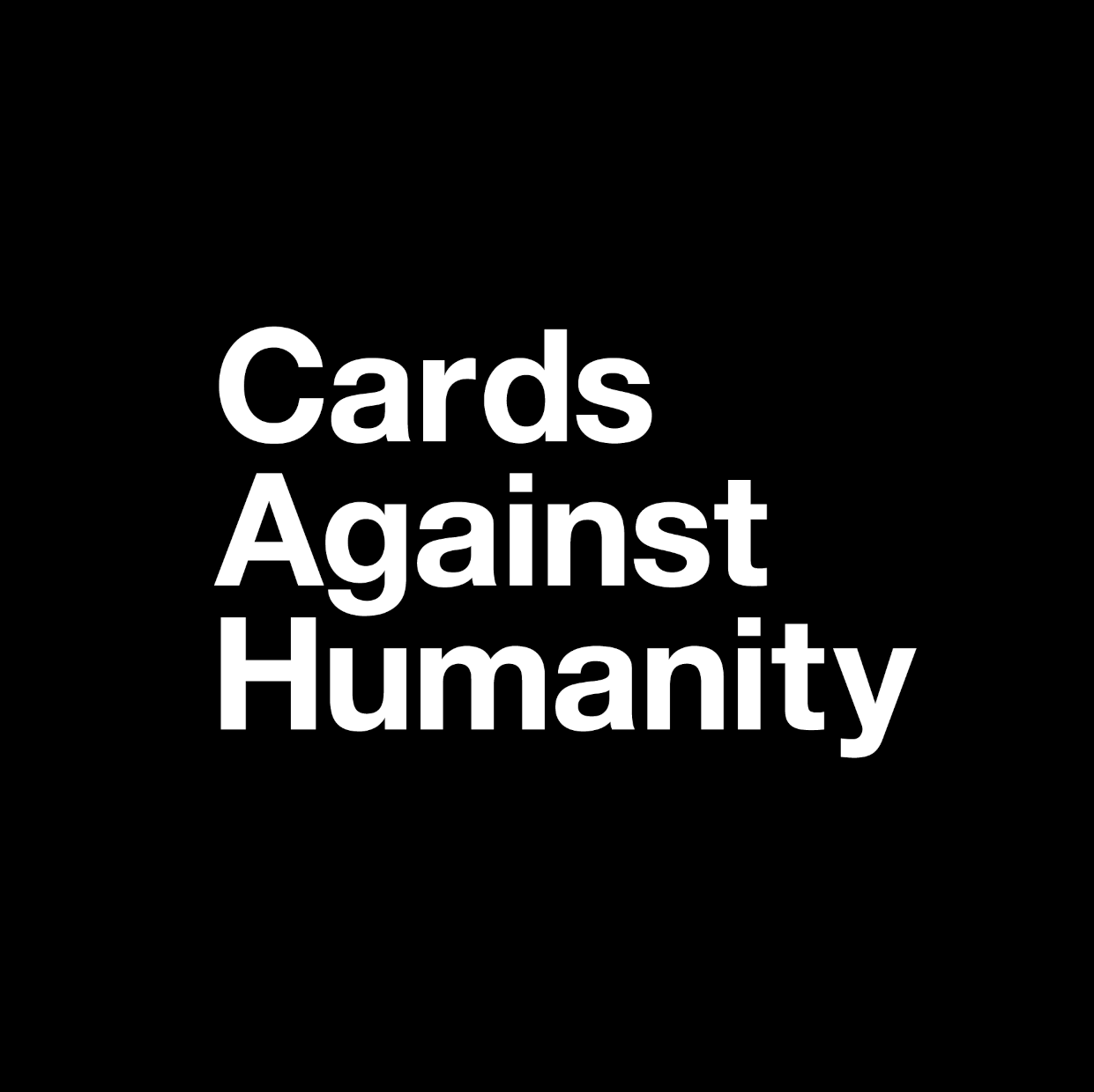 Cards Against Humanity logo
